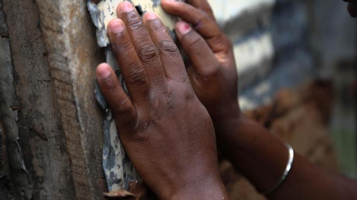 Judith Wavinya (not her real name), 30, was attacked by two men on the night of August 11, 2017, as she was walking home.