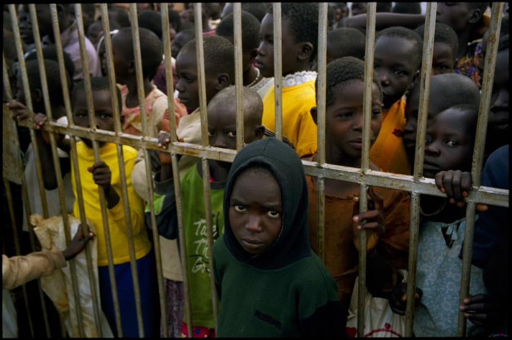 Families in northern Uganda were so terrified of the LRA taking their children that parents sent their kids to spend the night in nearby towns.