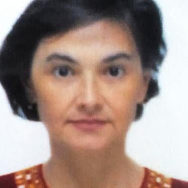Kursanai Ismatullaeva detained Turkmenistan