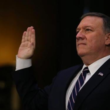 Pompeo presser